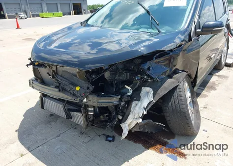 2022 Ford Edge Titanium from USA, damaged, VIN 2FMPK4K94NBA68377